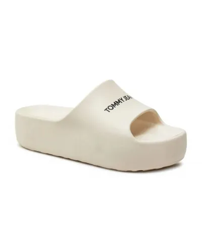 Klapki Tommy Hilfiger Chynky Flatofrm Slide W EN0EN02454ACG