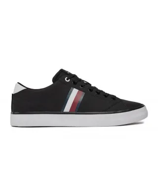 Buty Tommy Hilfiger Hi Vulc Low Stripes Mesh M FM0FM04946BDS