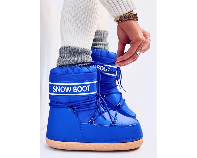 Snow boots krótkie SIMS ROYAL BLUE