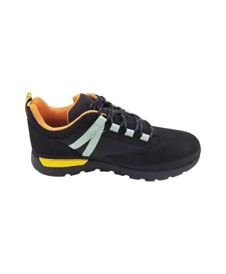 Timberland Euro Trekker Low Trainer for Junior in Black