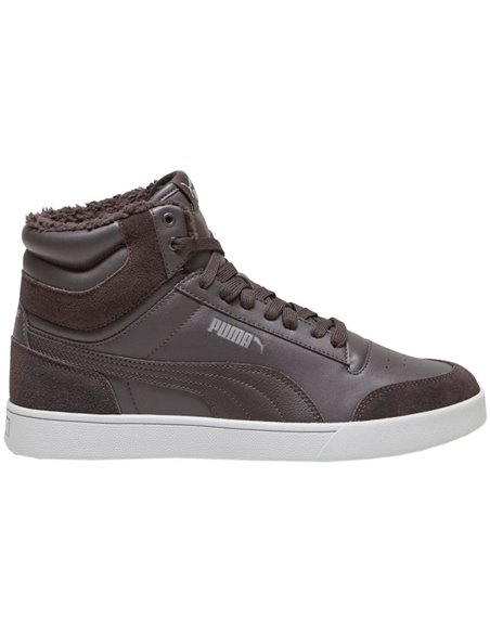 Buty Puma Shuffle Mid Fur Flat M 387609 03