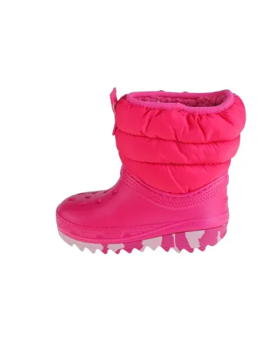 Buty Crocs Classic Neo Puff Boot Toddler Jr 207683-6X0