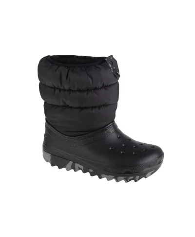 Buty Crocs Classic Neo Puff Boot Jr 207684-001