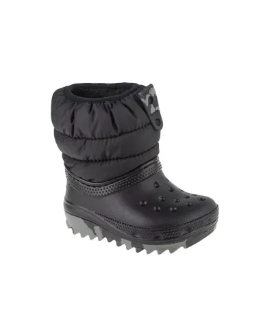 Buty Crocs Classic Neo Puff Boot Toddler Jr 207683-001