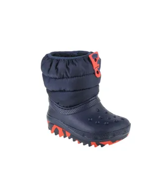 Buty Crocs Classic Neo Puff Boot Toddler Jr 207683-410