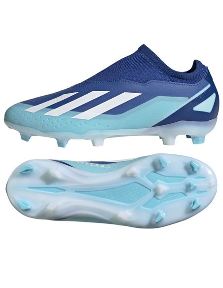 Buty piłkarskie adidas X Crazyfast.3 LL FG Jr ID9356