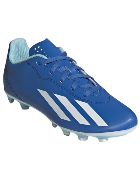 Buty piłkarskie adidas X Crazyfast.4 FxG Jr IE1587