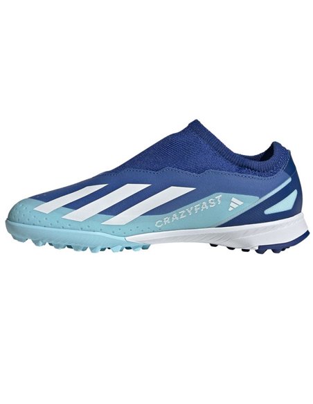 Buty piłkarskie adidas X Crazyfast.3 LL TF Jr IE1500