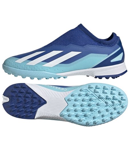 Buty piłkarskie adidas X Crazyfast.3 LL TF Jr IE1500