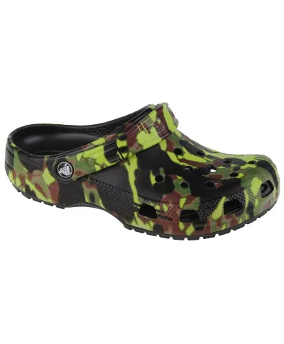 Klapki Crocs Classic Spray Camo Clog Jr 208305-001