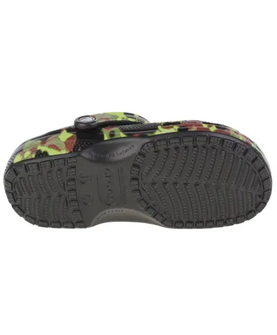 Klapki Crocs Classic Spray Camo Clog Jr 208305-001