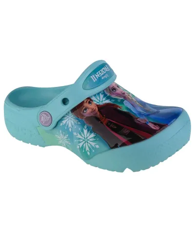 Chodaki Crocs FL Disney Frozen II T Clog Jr 206804-4O9