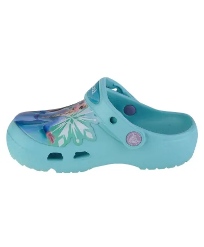 Chodaki Crocs FL Disney Frozen II T Clog Jr 206804-4O9