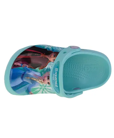 Chodaki Crocs FL Disney Frozen II T Clog Jr 206804-4O9