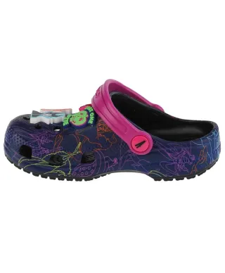 Klapki Crocs Disney Villains Classic Kids Clog 207722-001