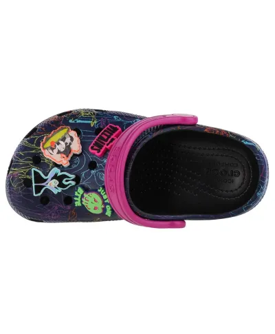 Klapki Crocs Disney Villains Classic Kids Clog 207722-001