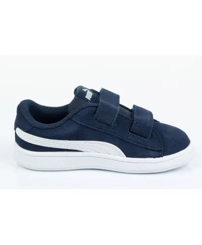 Buty Puma Smash v2 Jr 365178 02