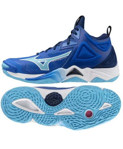 Buty Mizuno Wave Momentum 3 MID V1GA231701