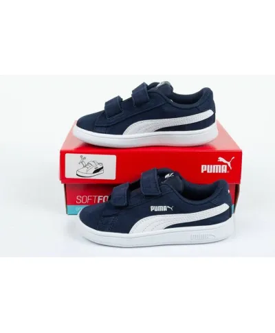 Buty Puma Smash v2 Jr 365178 02