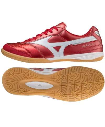 Buty piłkarskie Mizuno Morelia Sala Elite IN M Q1GA221060