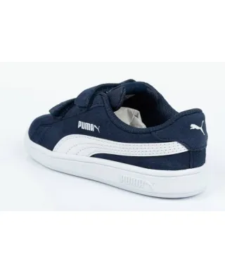 Buty Puma Smash v2 Jr 365178 02