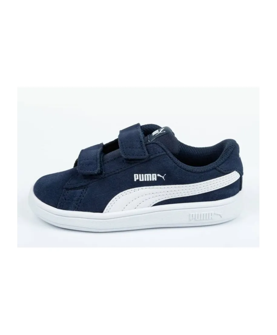 Buty Puma Smash v2 Jr 365178 02