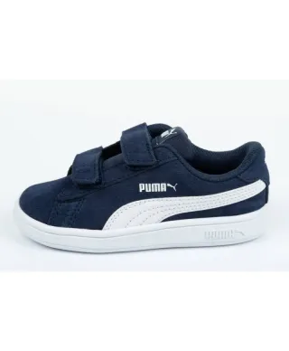 Buty Puma Smash v2 Jr 365178 02