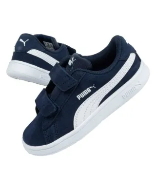 Buty Puma Smash v2 Jr 365178 02