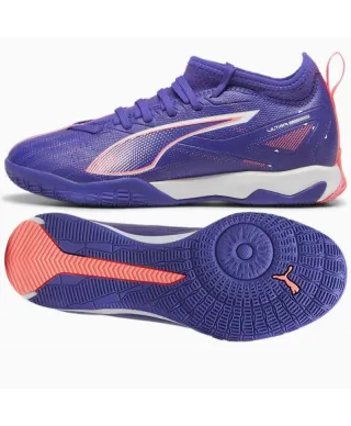 Buty Puma Ultra 5 Match IT+ Mid Jr 108099-01