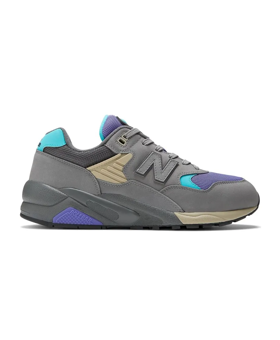 Buty męskie New Balance MT580VA2 RollBar szare sneakersy ze