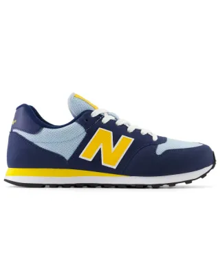 Buty sportowe męskie NB New Balance sneakersy niebieskie (G