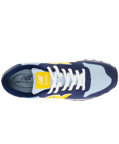 Buty sportowe męskie NB New Balance sneakersy niebieskie (G