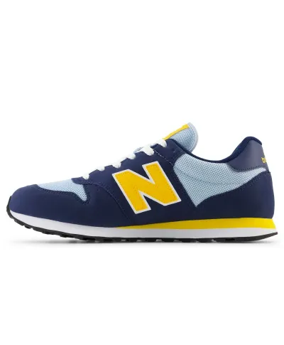 Buty sportowe męskie NB New Balance sneakersy niebieskie (G