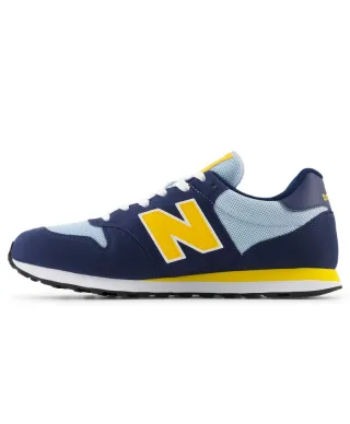 Buty sportowe męskie NB New Balance sneakersy niebieskie (G