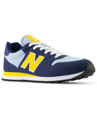 Buty sportowe męskie NB New Balance sneakersy niebieskie (G