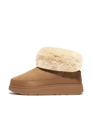 Buty FitFlop GEN-FF Mini Double-Faced Shearling Boots W GS6-A69