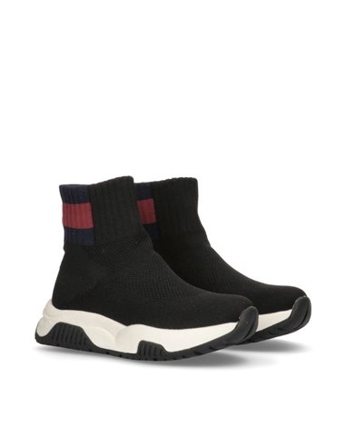 Buty Tommy Hilfiger Sock Sneaker Black W T3A9-33007-0702999-999