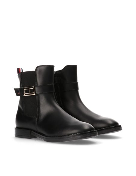 Botki Tommy Hilfiger Chelsea Boot Black W T4A5-33048-0036999-999