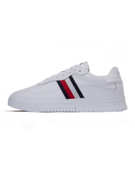 Buty Tommy Hilfiger Supercup Lealther Stripes M FM0FM04824YBS