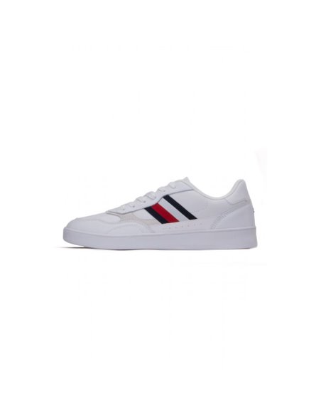 Buty Tommy Hilfiger Court Cupsole Retro Lth  Stripes M FM0FM04828YBS