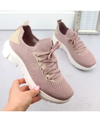 Buty sportowe Potocki W WOL242C różowe