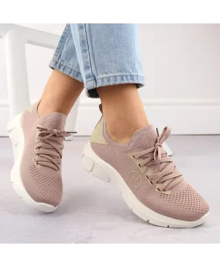 Buty sportowe Potocki W WOL242C różowe