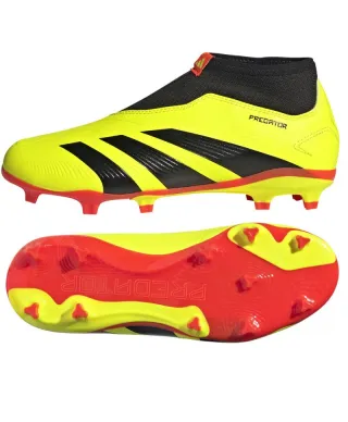 Buty piłkarskie adidas Predator League LL FG Jr IG7755