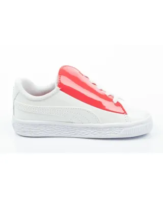 Buty Puma Basket Crush Patent Baby Jr 369676 01