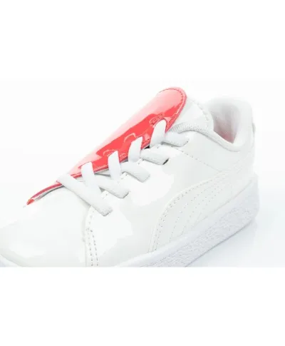 Buty Puma Basket Crush Patent Baby Jr 369676 01