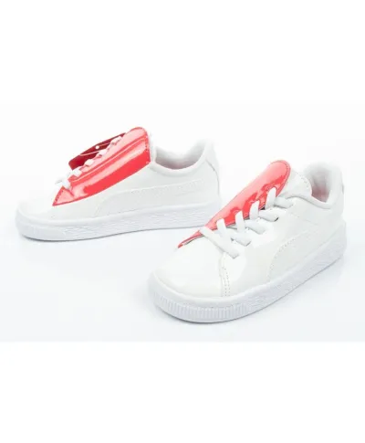 Buty Puma Basket Crush Patent Baby Jr 369676 01