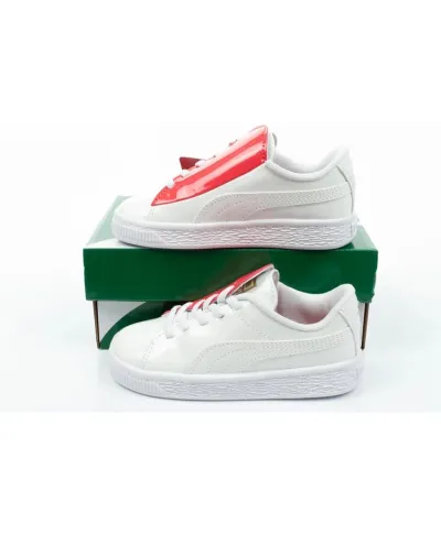 Buty Puma Basket Crush Patent Baby Jr 369676 01