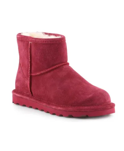 Buty zimowe Bearpaw Alyssa W 2130W-620 Bordeaux