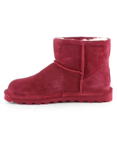 Buty zimowe Bearpaw Alyssa W 2130W-620 Bordeaux