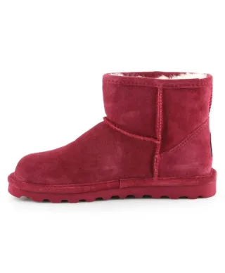 Buty zimowe Bearpaw Alyssa W 2130W-620 Bordeaux